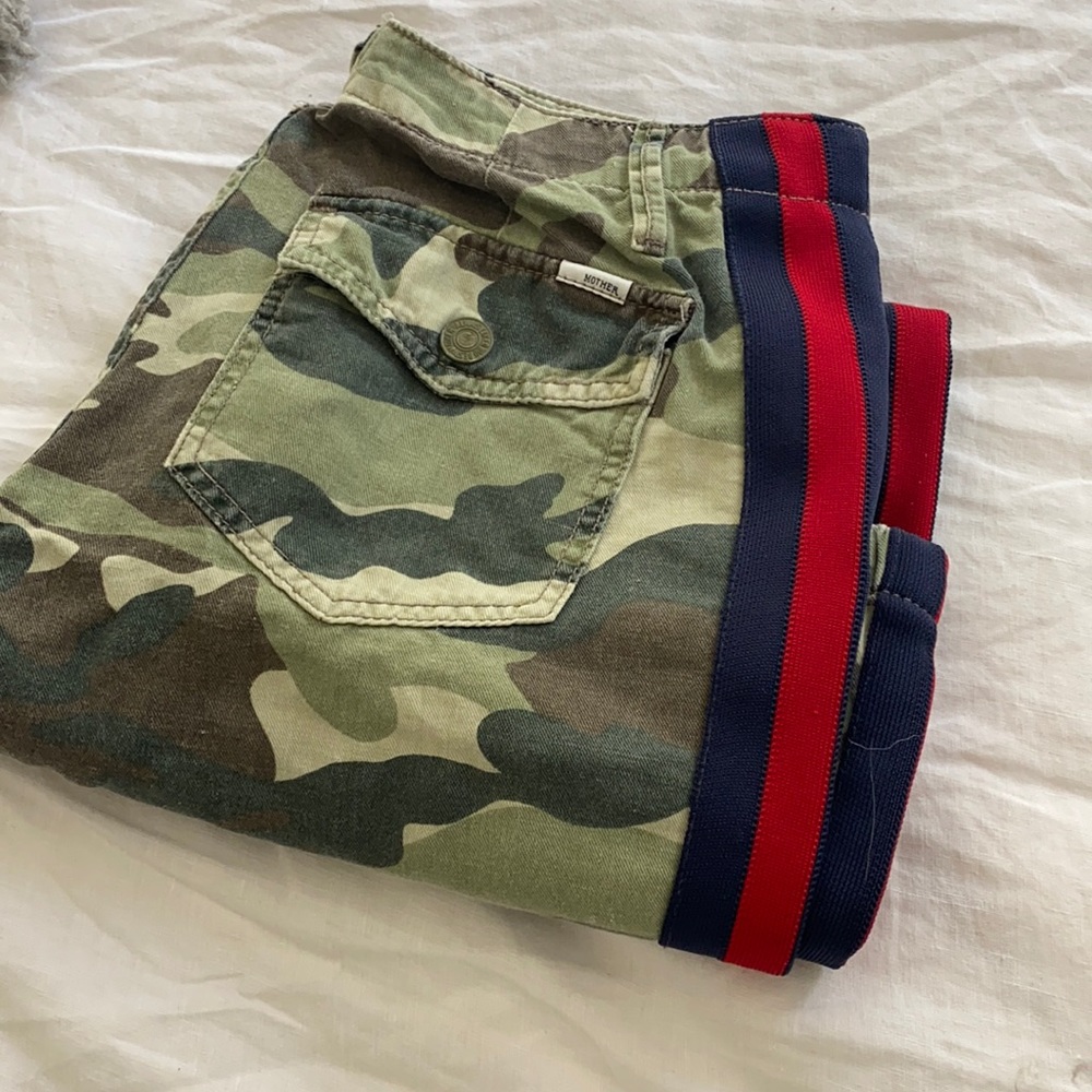 Mother Denim Camo Pants